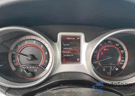 2012 Dodge Journey Se z USA, uszkodzony, nr VIN 3C4PDCAB6CT167748